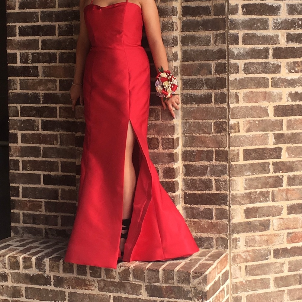 Red Prom Dress